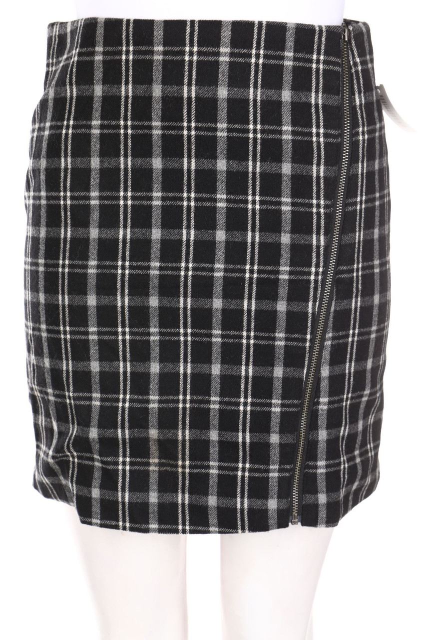 CAMAÏEU - Minirock mit Wolle - D 32