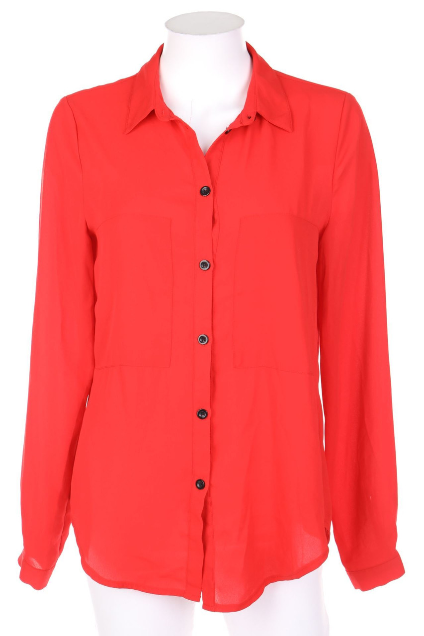 zebra - Oversize-Blouse, Crêpe - M