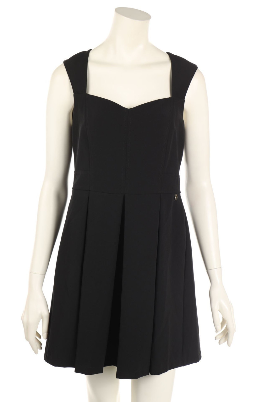 RINASCIMENTO - Etui-Kleid mit Falten - M