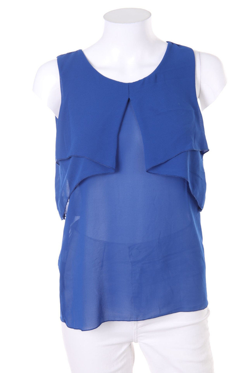 zebra - Blouse Top, Layer Look - S