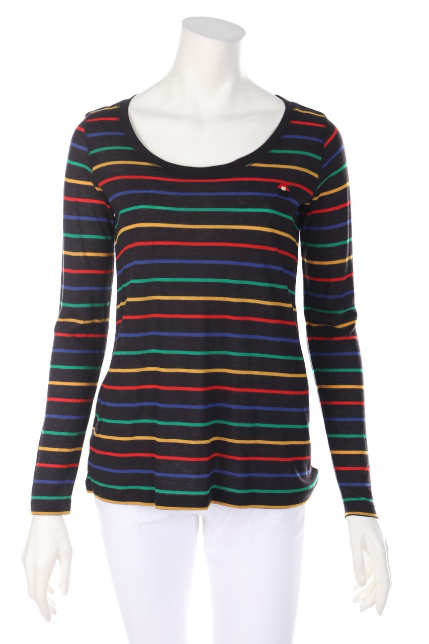 SONIA BY SONIA RYKIEL - Longsleeve-Shirt with wool - XS
