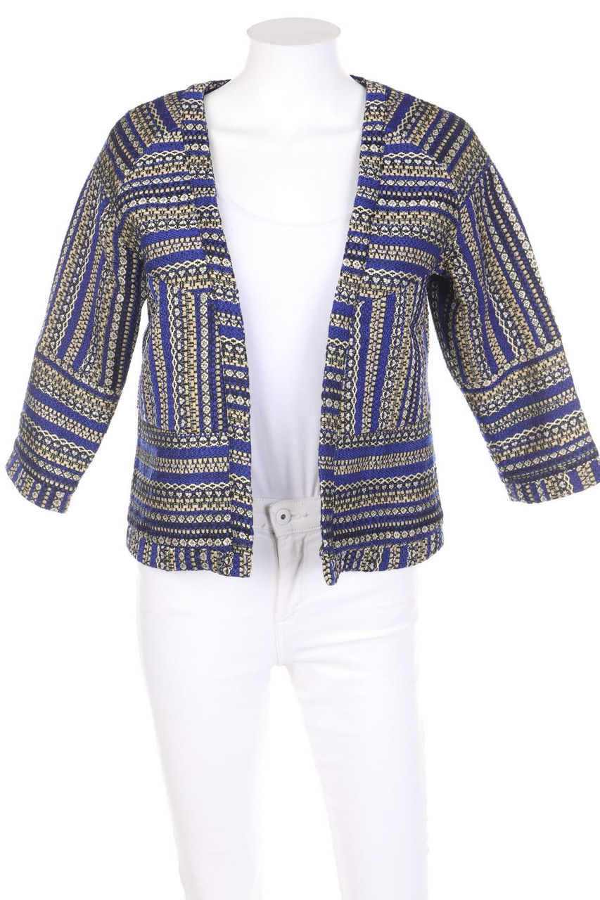 VERO MODA - Glitzer-Jacke - XS