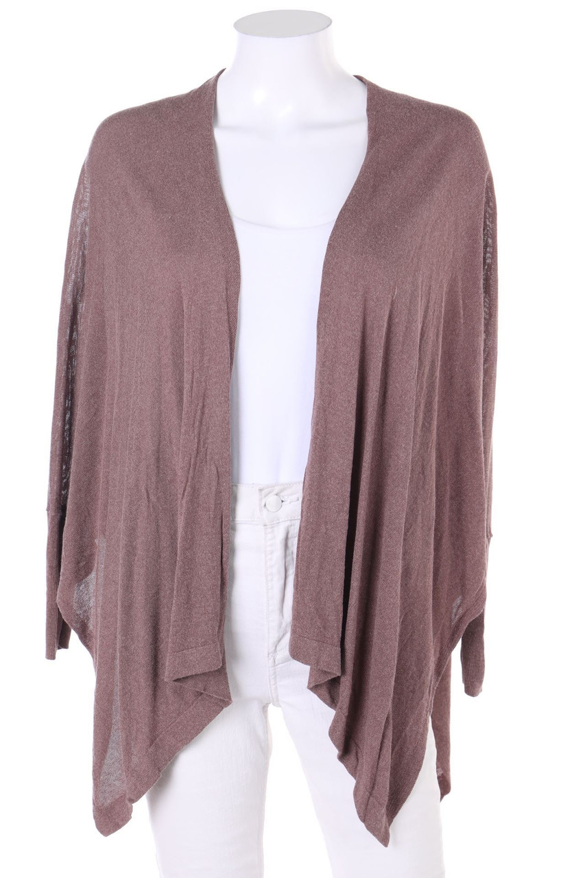 Zara Knit - Oversize-Cardigan mit überschnittener Schulter - M