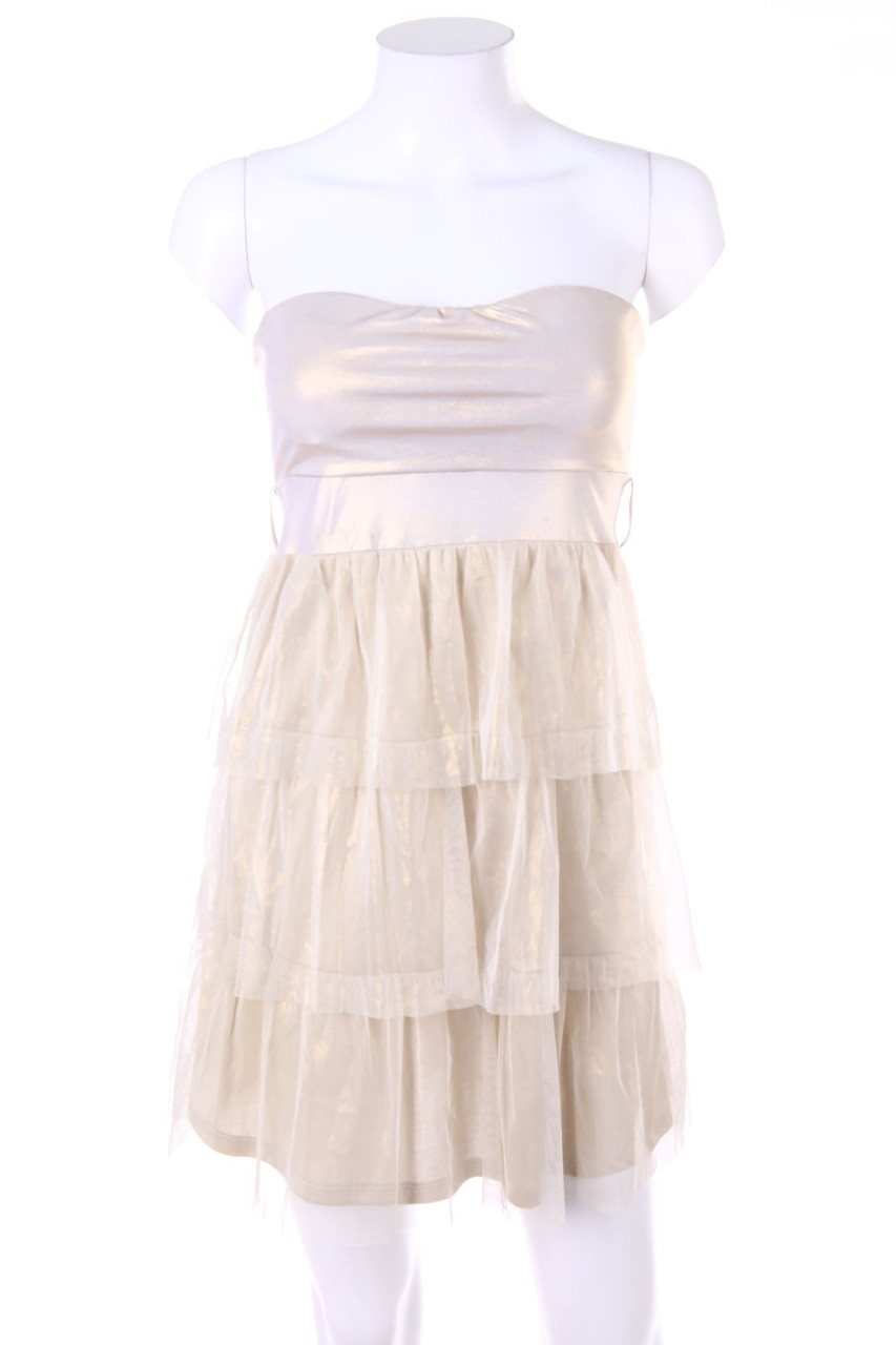 TALLY WEiJL - Bandeau-Party Dress with Tulle - D 34