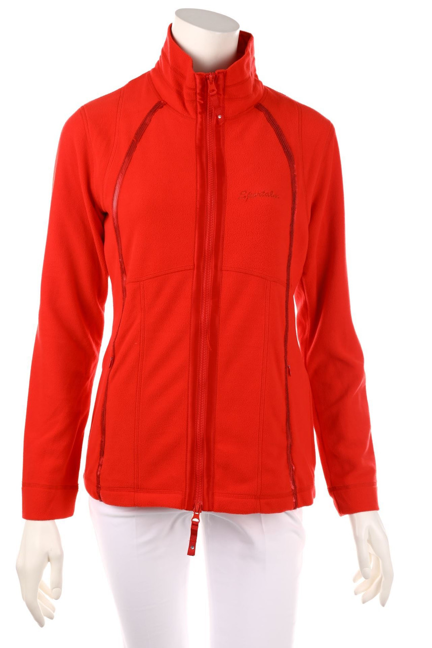 SPORTALM - Fleece-Jacke mit Pailletten - D 36