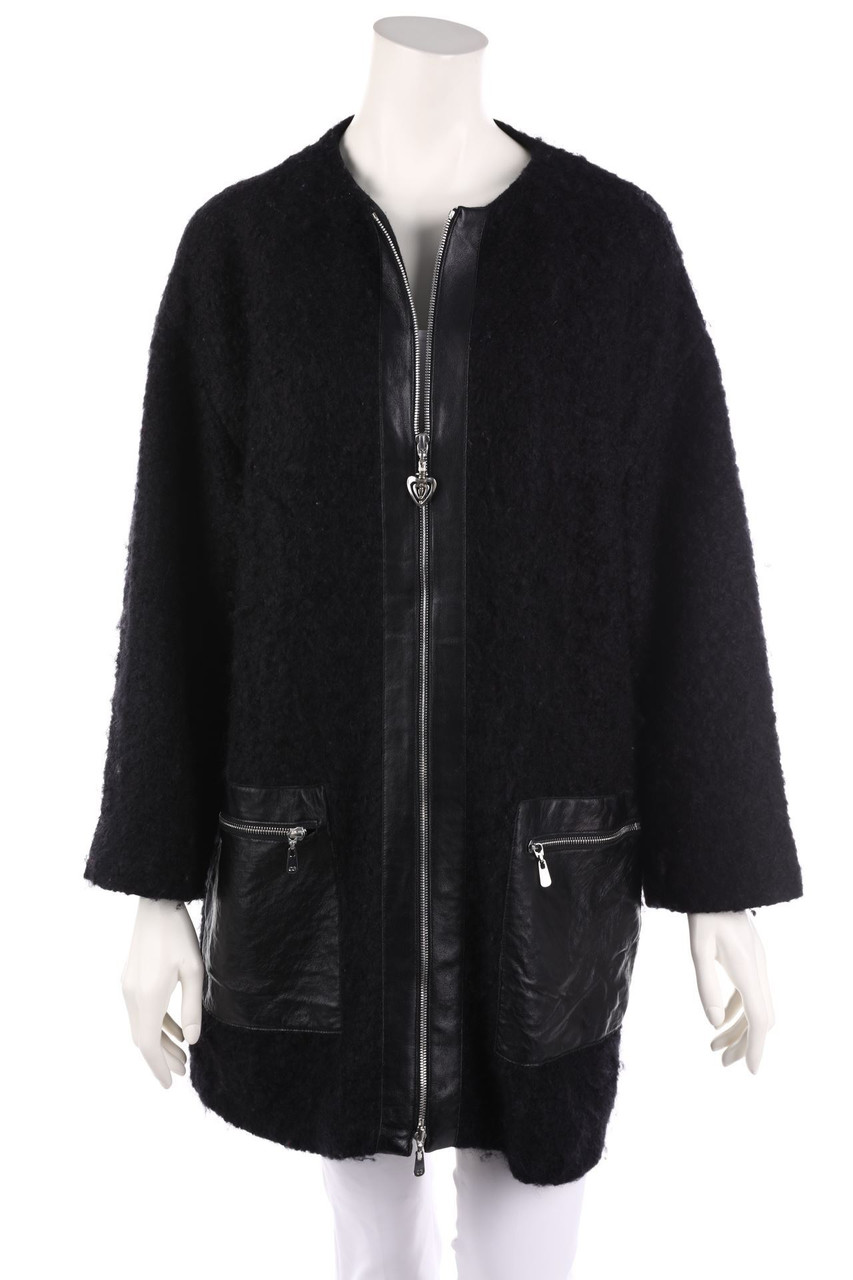 ESCADA SPORT - Mantel mit Mohair mit Schurwolle - D 36