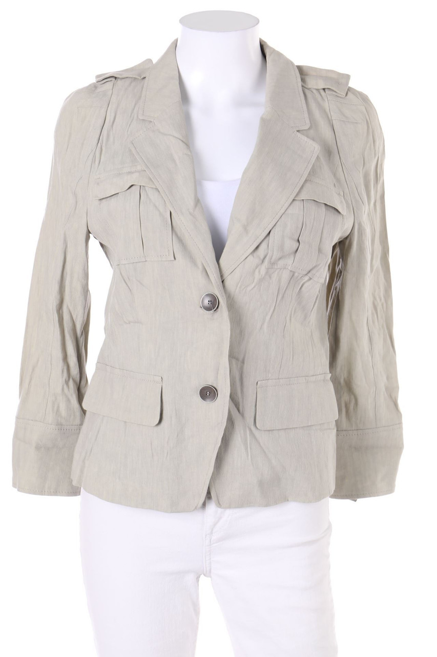 BLACKY DRESS - Blazer, Linen Mix - D 36