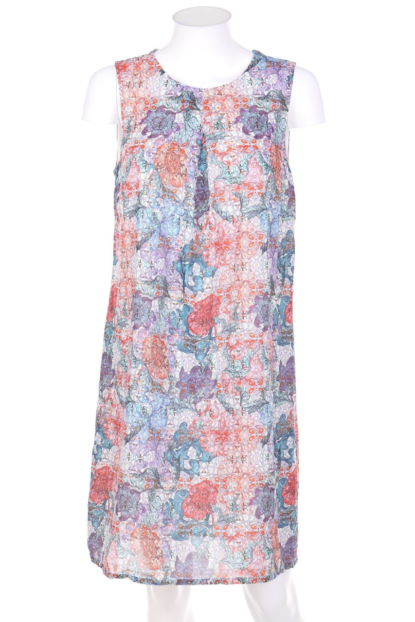 H&M - Kleid mit Print - D 38
