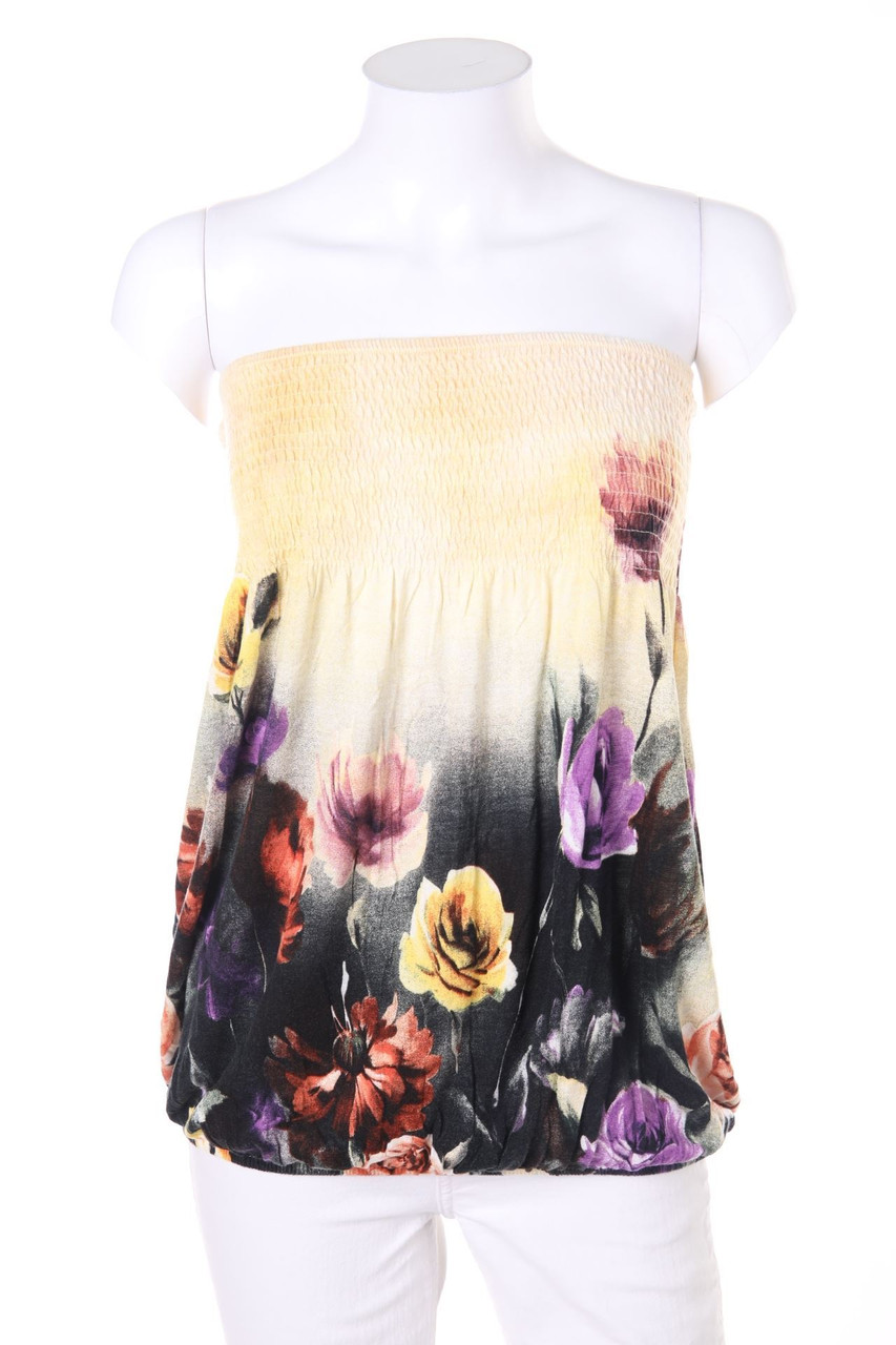 LASCANA - Tube-Top, Smok Detailing - D 36-38