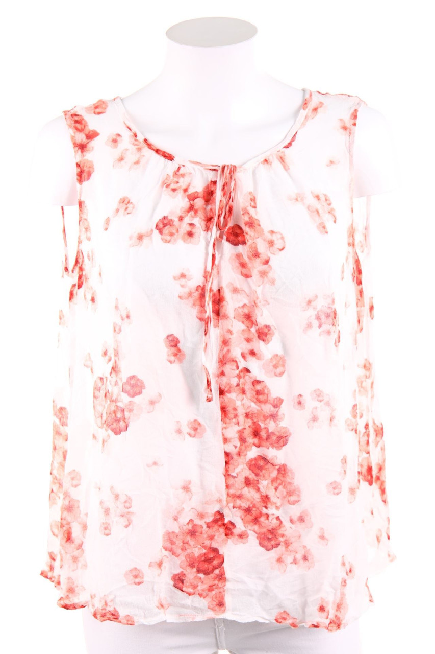 No Label - Blouse Top with floral print - D 42