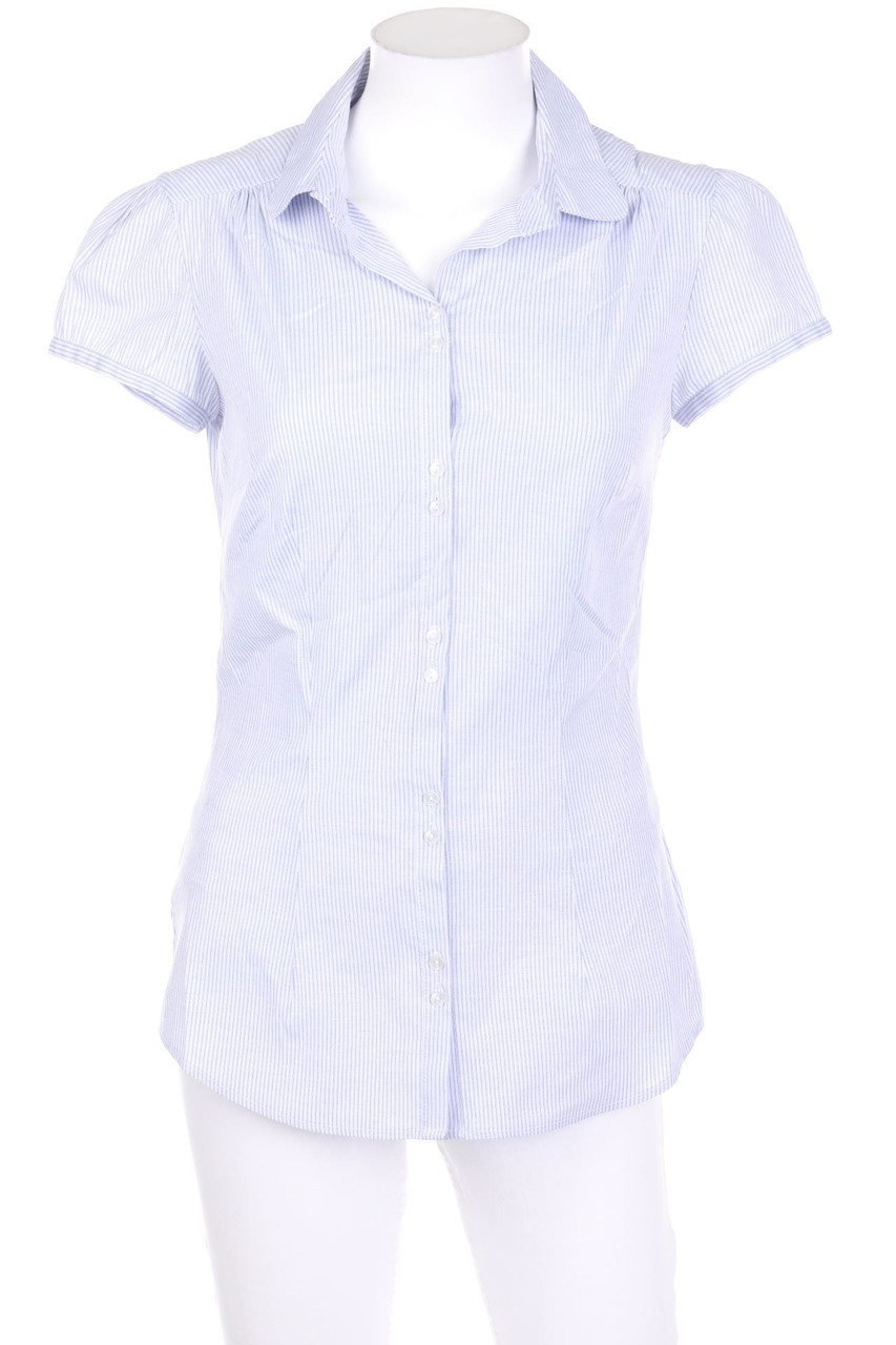 CAMAÏEU - Hemd-Bluse mit kurzem Ärmel - XS