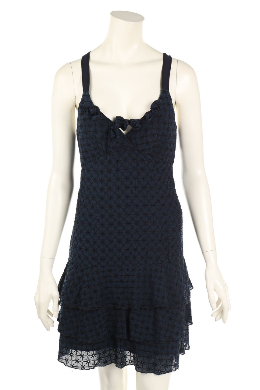 cop.copine - Cocktail Dress with Silk - D 34