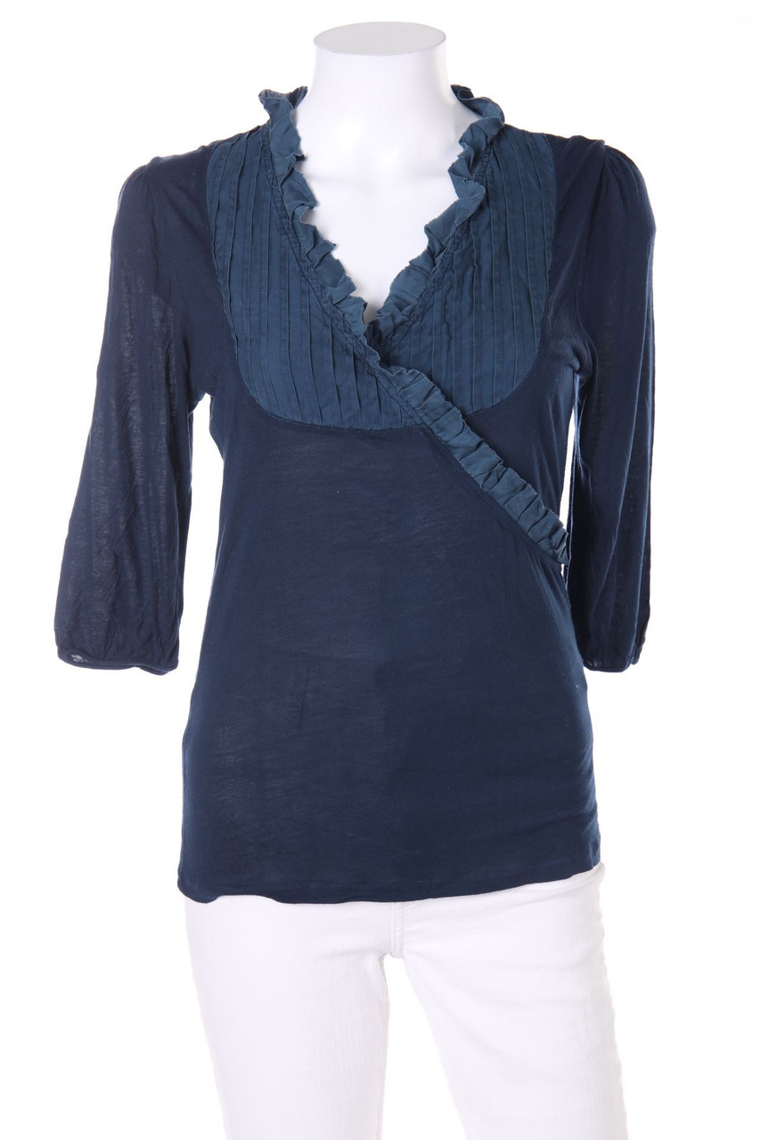 JJB BENSON - 3/4-Arm-Shirt mit Rüschen - M