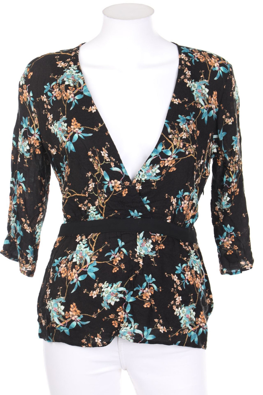 orsay - Bluse mit 3/4-Ärmel mit Blumen-Print - D 36