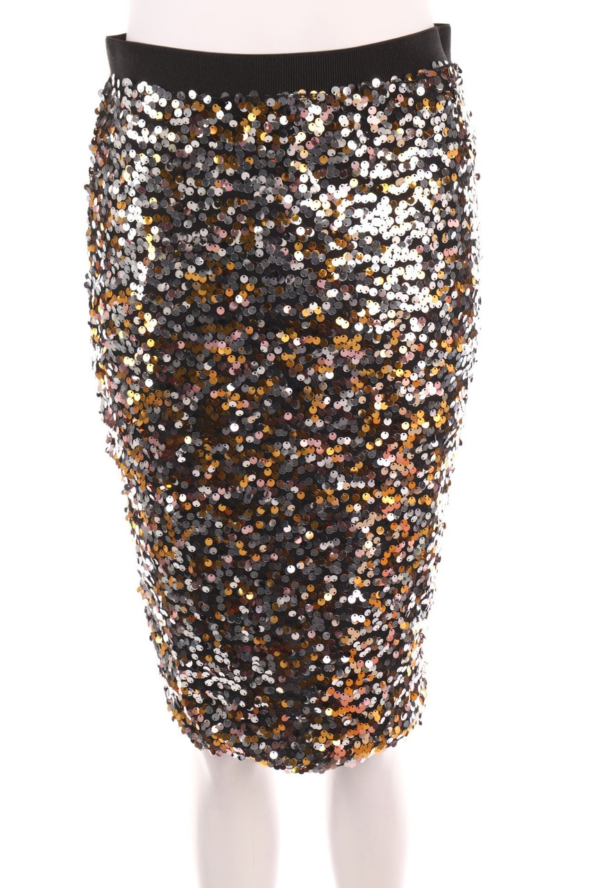 H&M - Pailletten-Rock - M