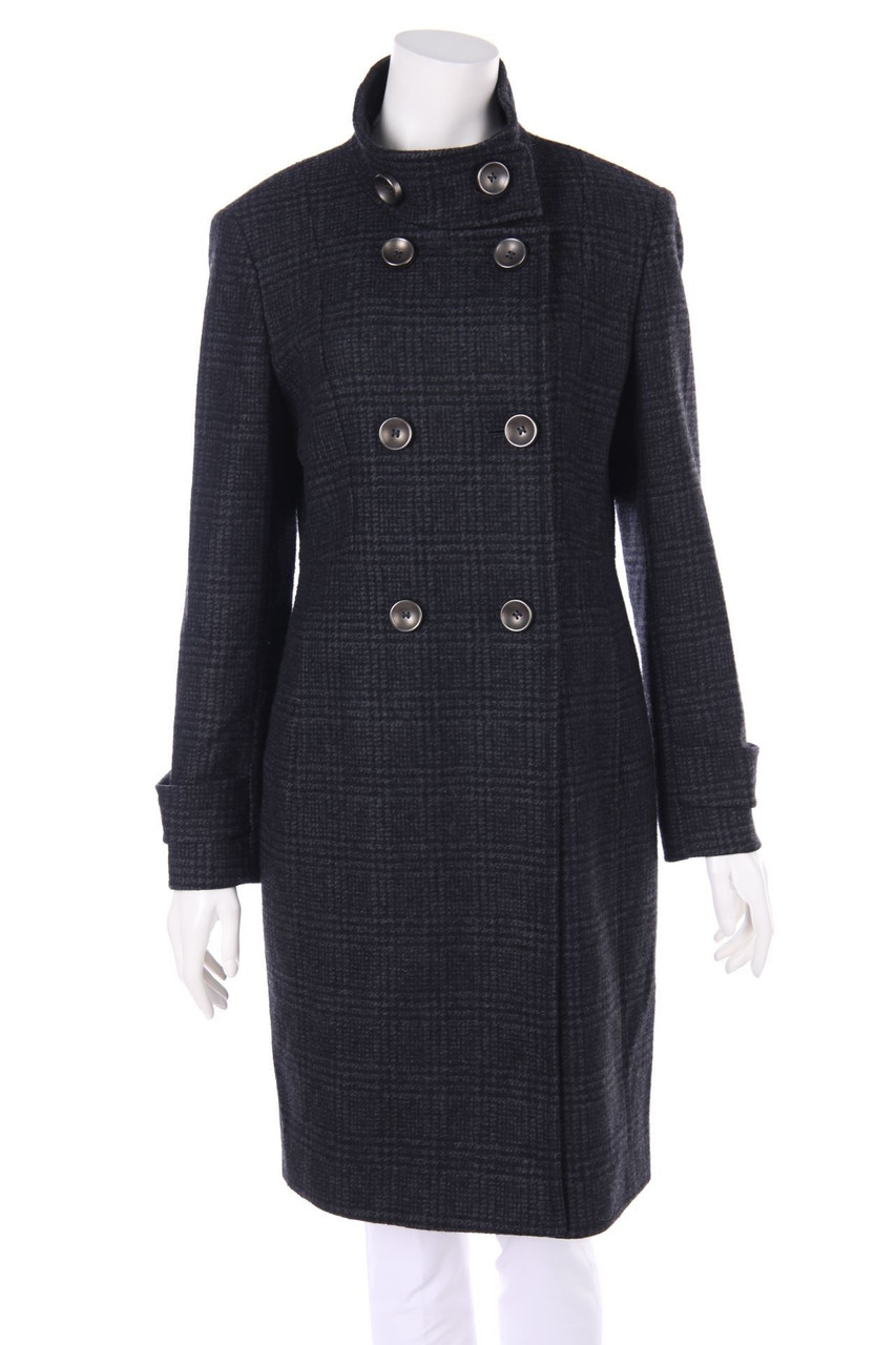 ERRE - Double-Breasted Coat with Cashmere - D 38