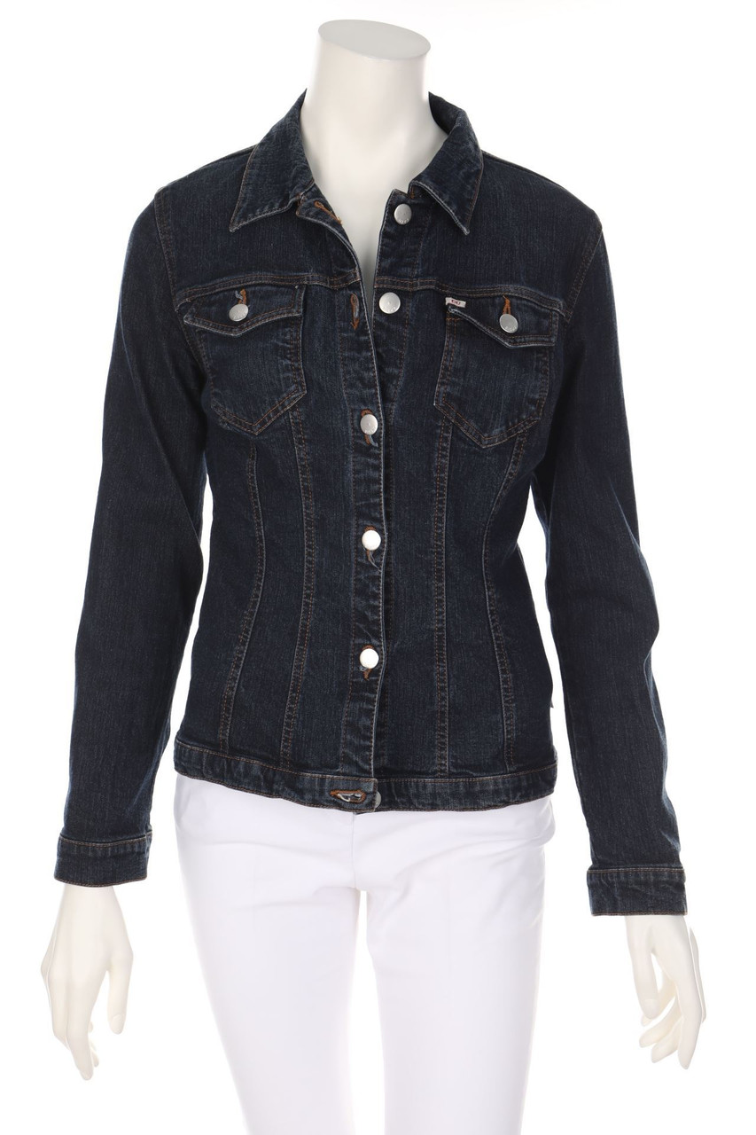 MISS SIXTY - Jeans-Jacke mit aufgesetzten Taschen - M