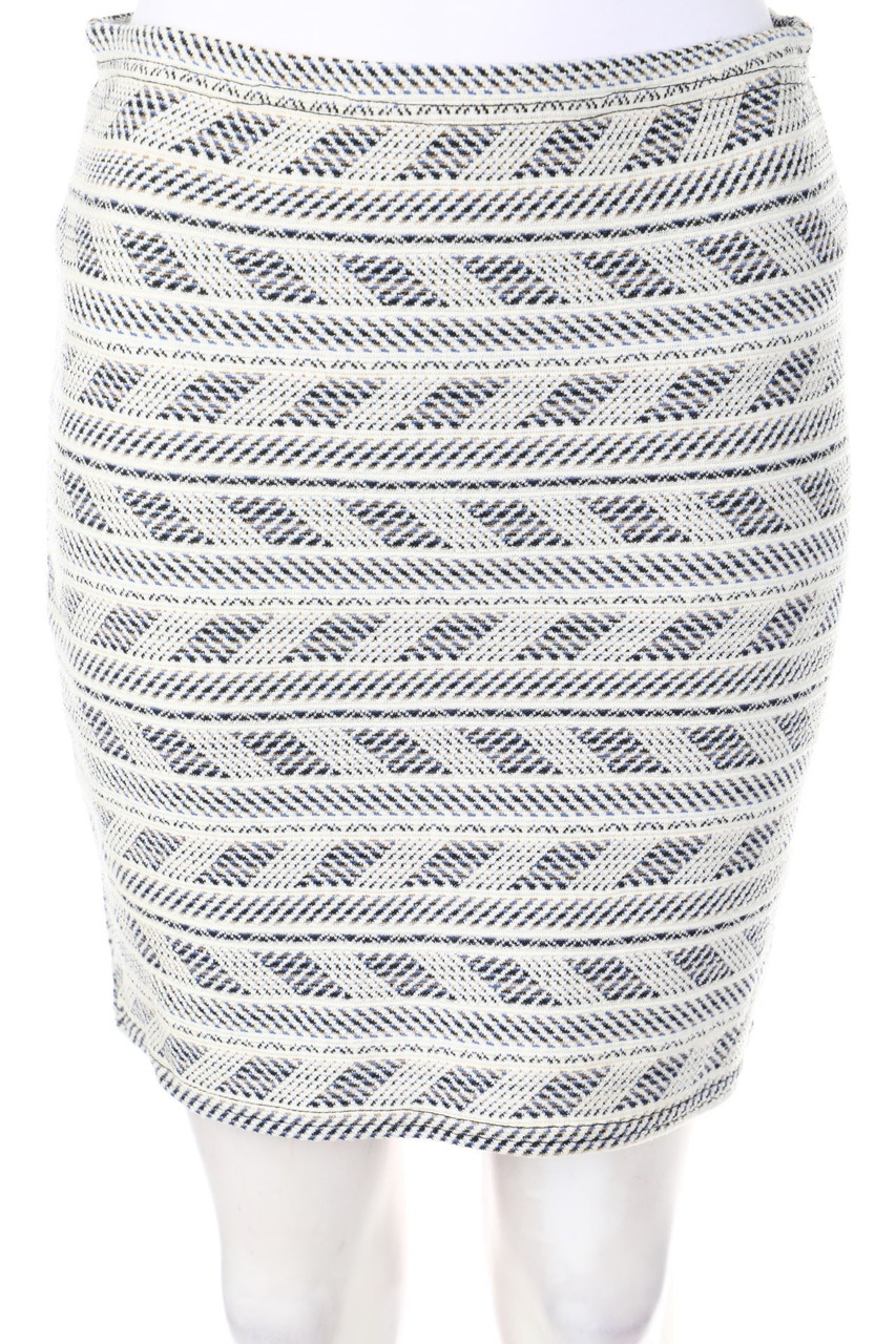 Carnaby - Skirt with Geo Pattern - S