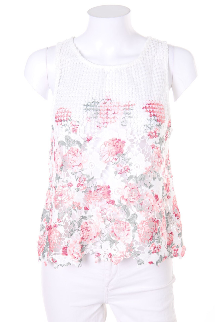 TALLY WEiJL - Top with floral print - M
