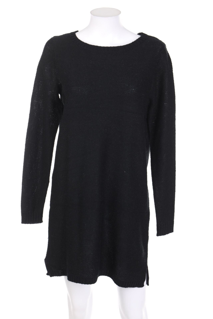 VILA - Glitzer-Strickkleid - S