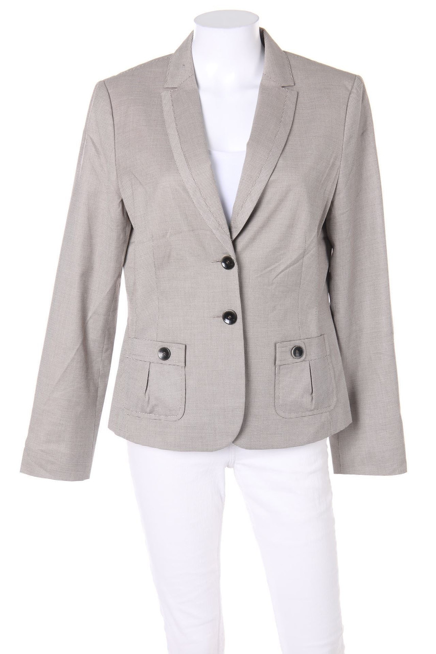 comma - Blazer mit aufgesetzten Taschen - D 40