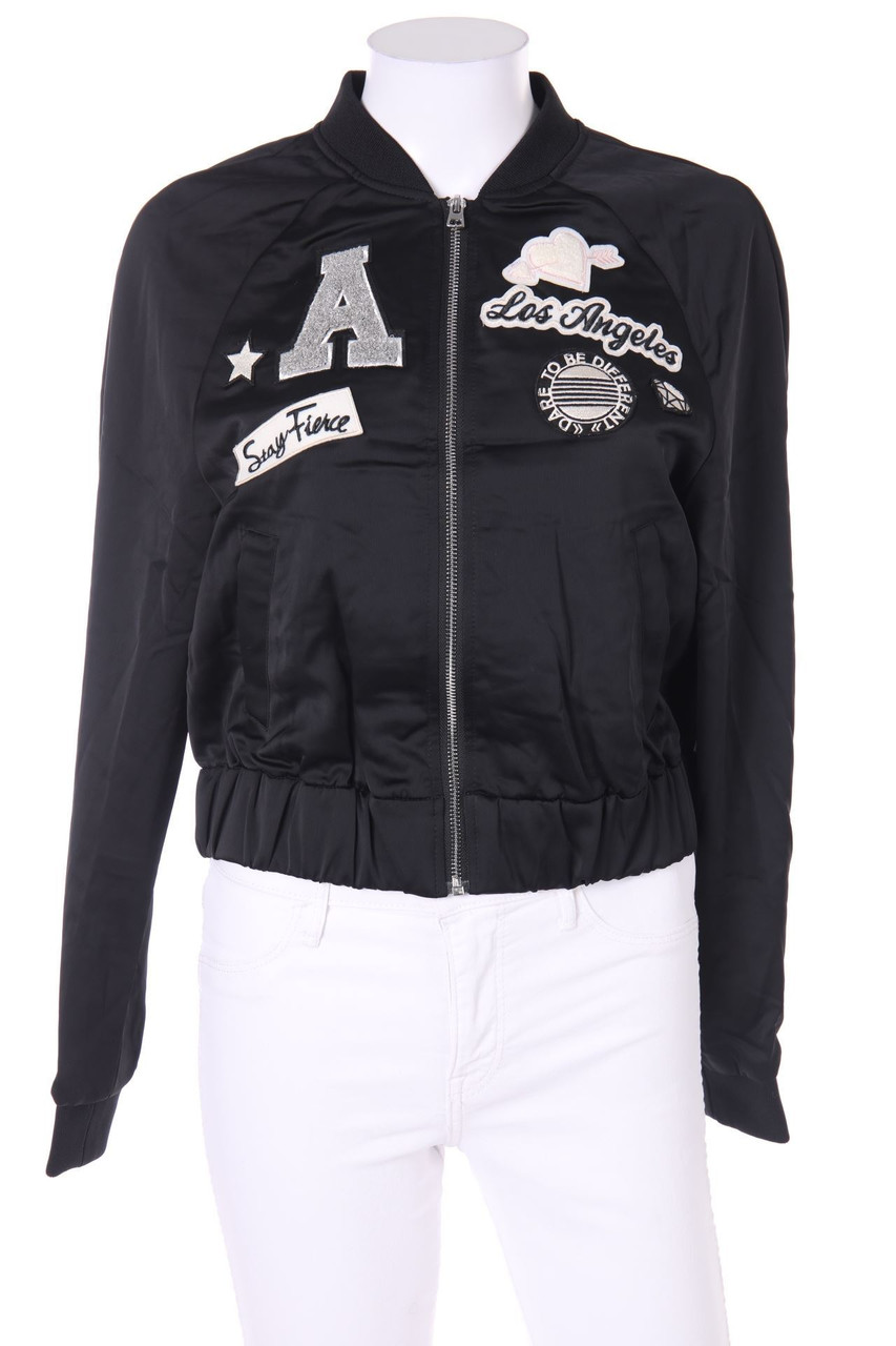 H&M - College-Jacke mit Patches - D 44
