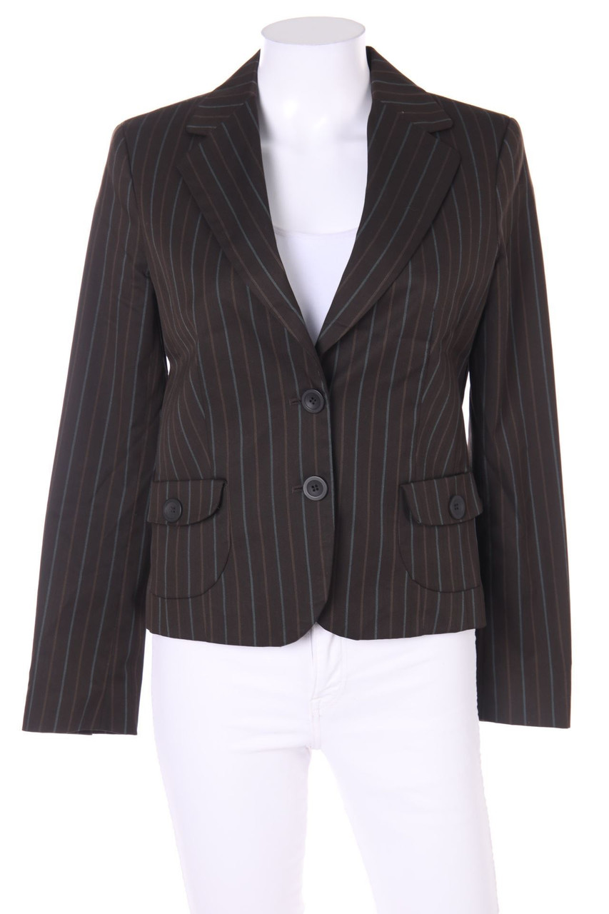 ZARA - Blazer With Revers Collar - S