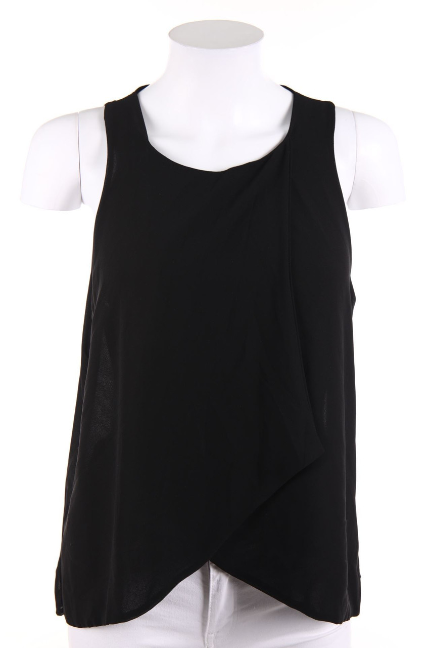 TODAY - Blouse Top with Wrap-Effect - M