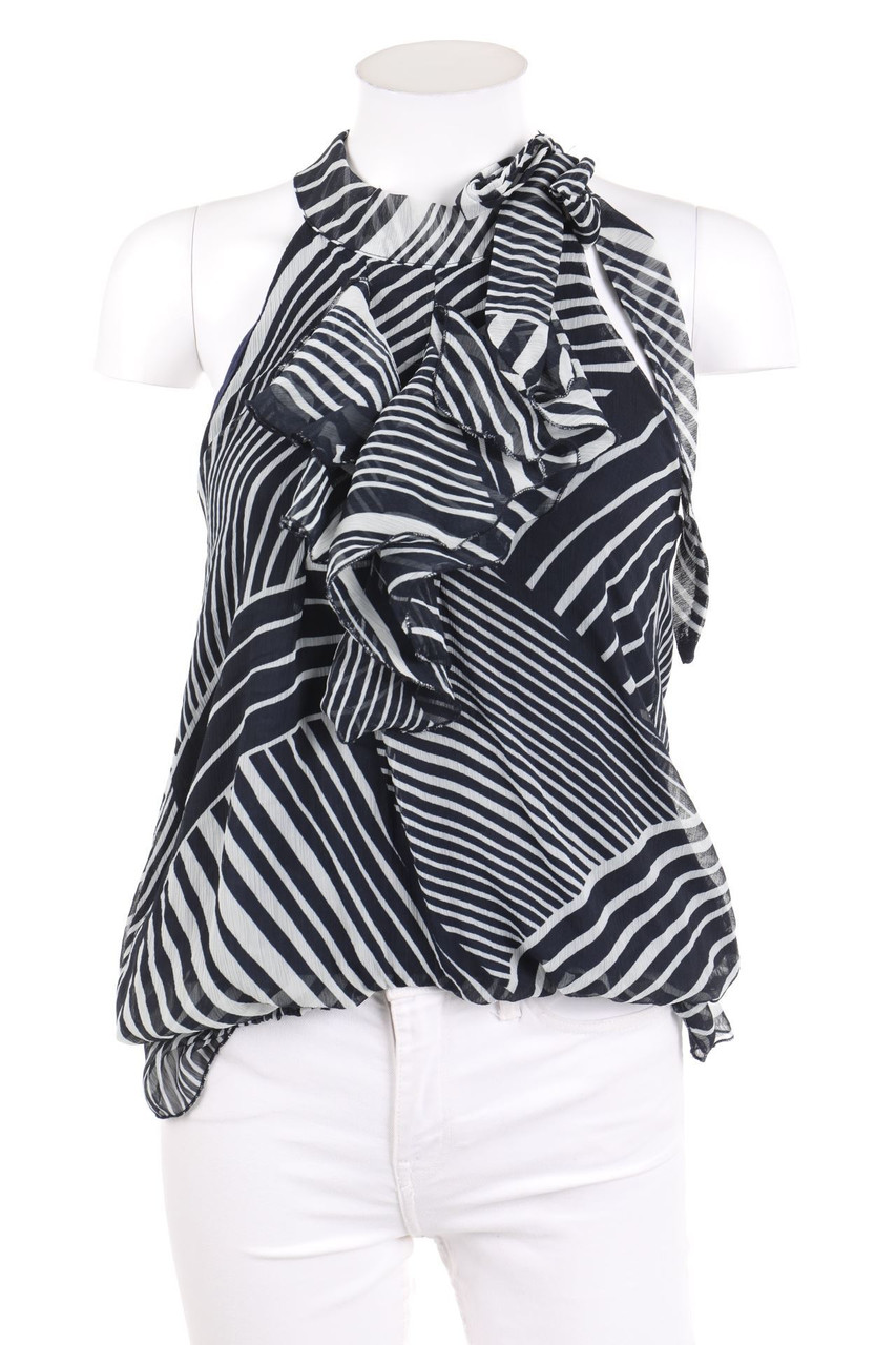 FRENCH FRY - Blouse Top with Volants - S