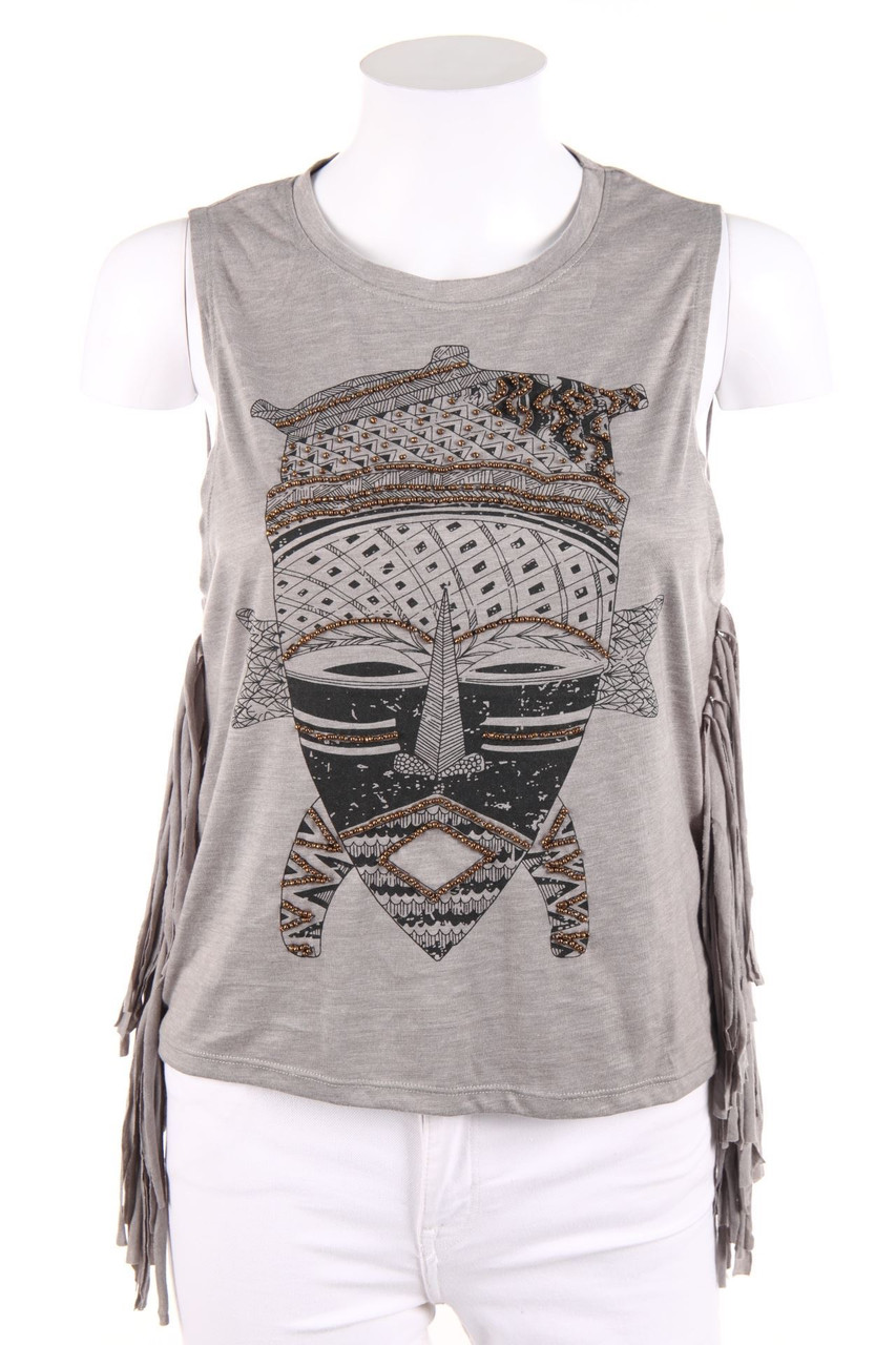 TALLY WEiJL - Top with Print - XS