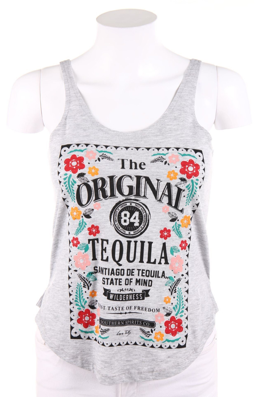 TALLY WEiJL - Top with Print - XXS