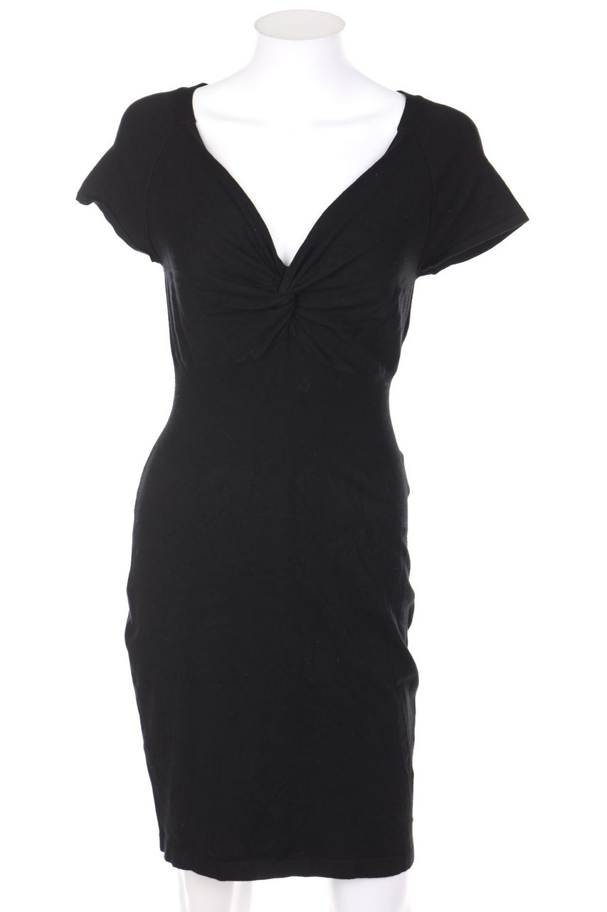 MORGAN - Strickkleid mit tiefem Ausschnitt - D 36