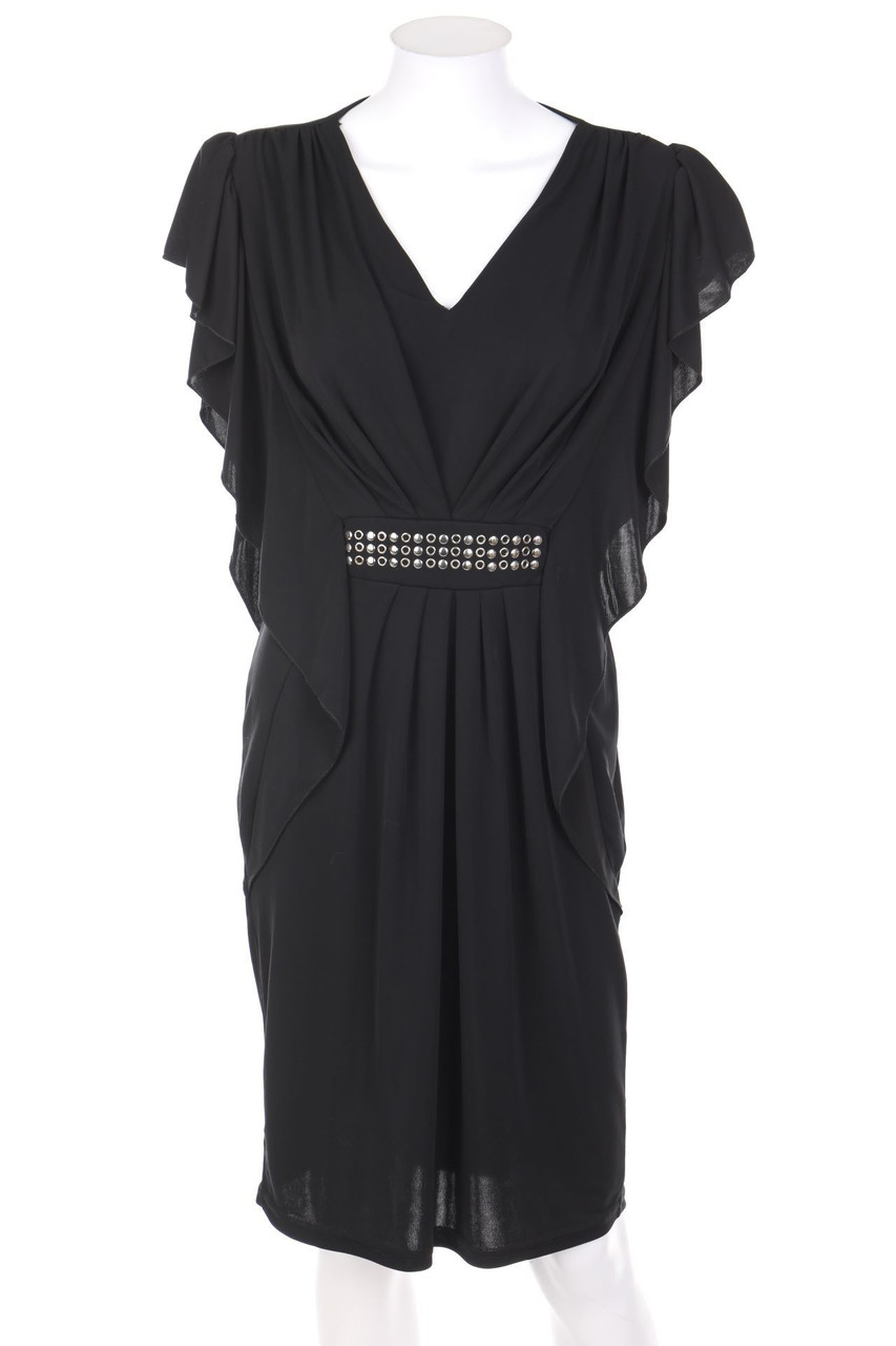 Jus d´Orange - Party-Kleid mit Volants - D 38