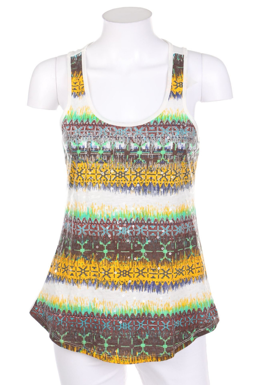 No Label - Top with Sequins - D 36