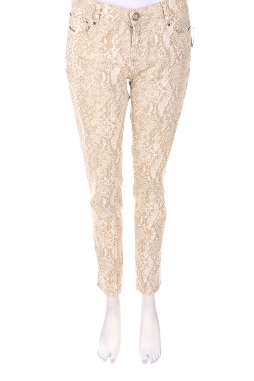 Sinéquanone - Slim Jeans mit Animal-Print - D 42