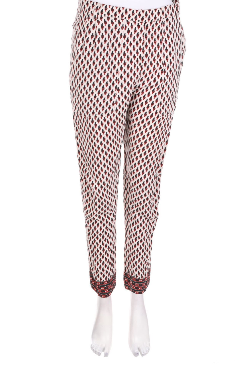 maje - Pants with Print - D 34
