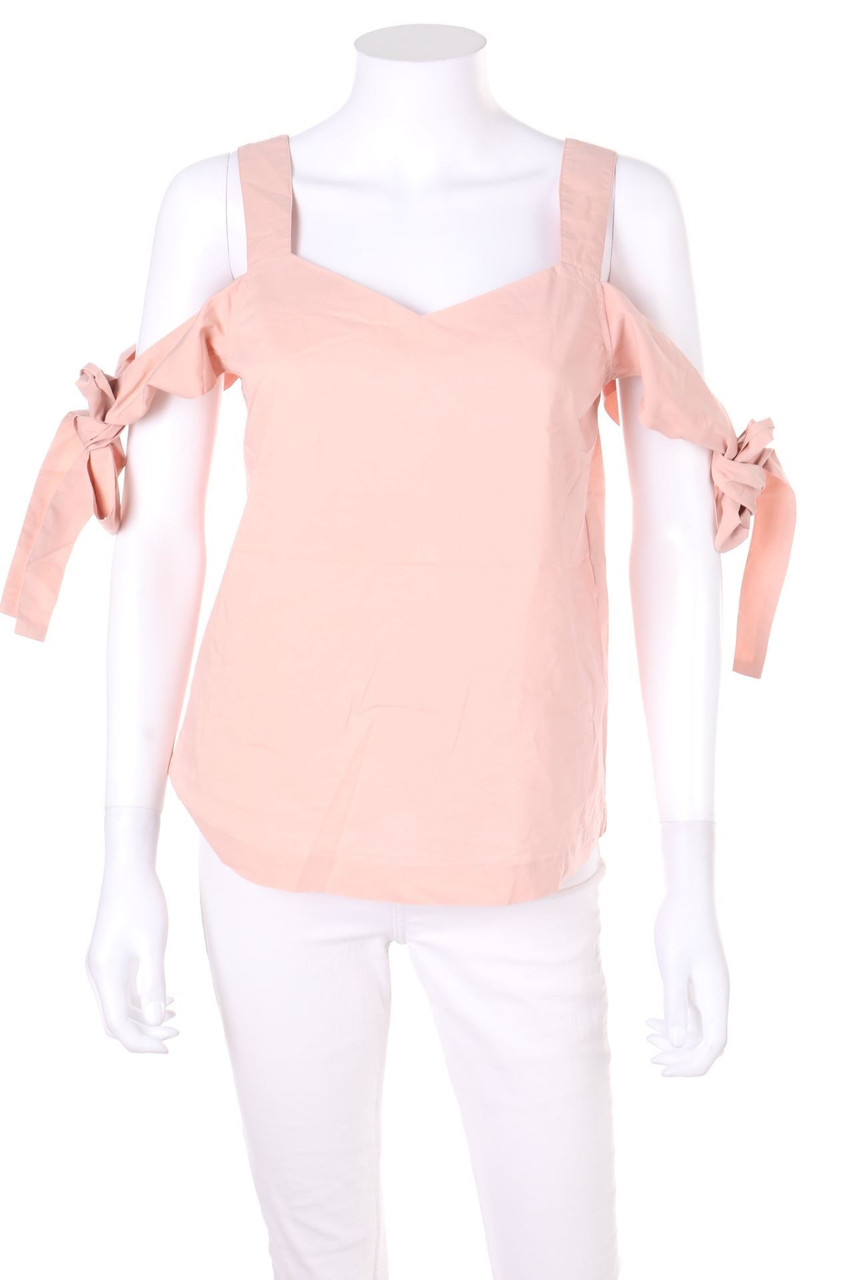 MORGAN - Oversize-Top with Bow - D 36