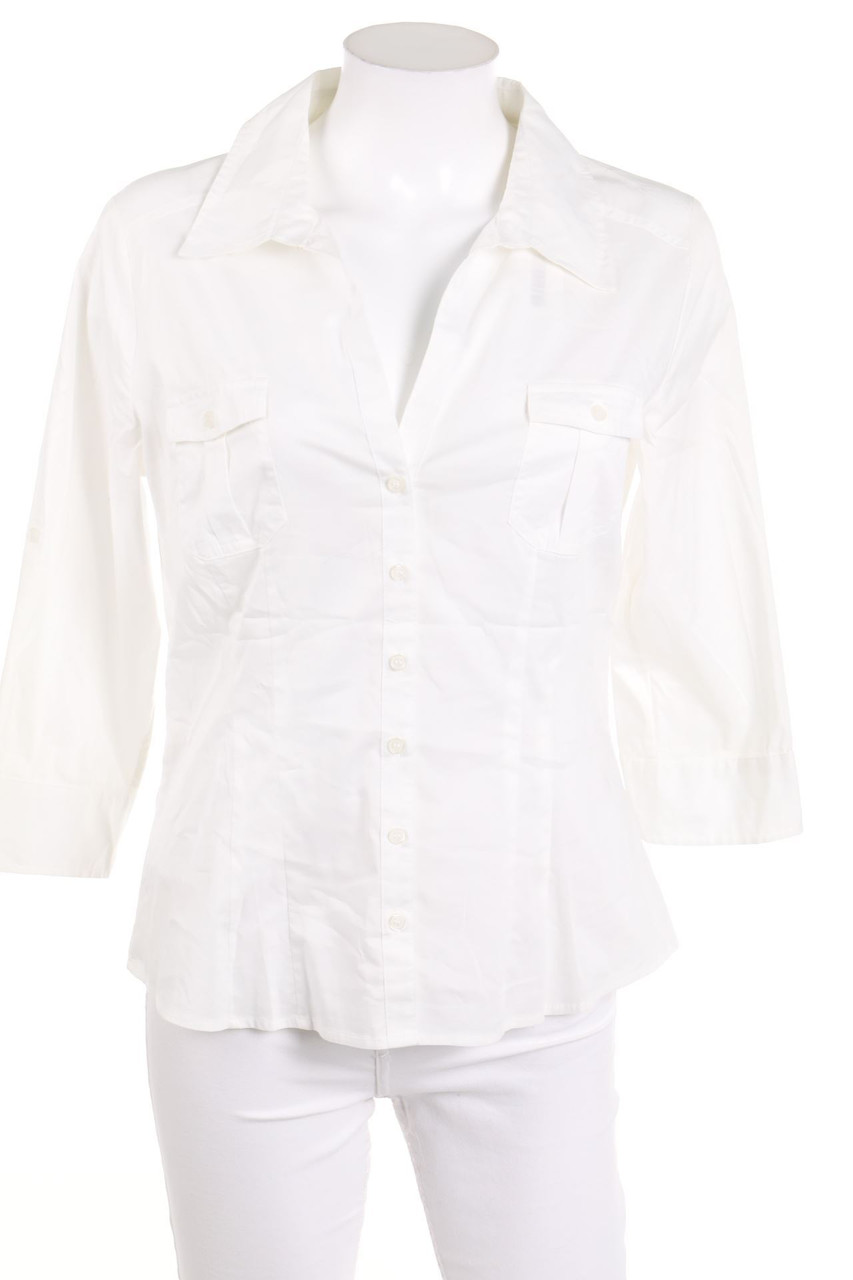 H&M - Hemd-Bluse mit 3/4-Ärmel - D 42