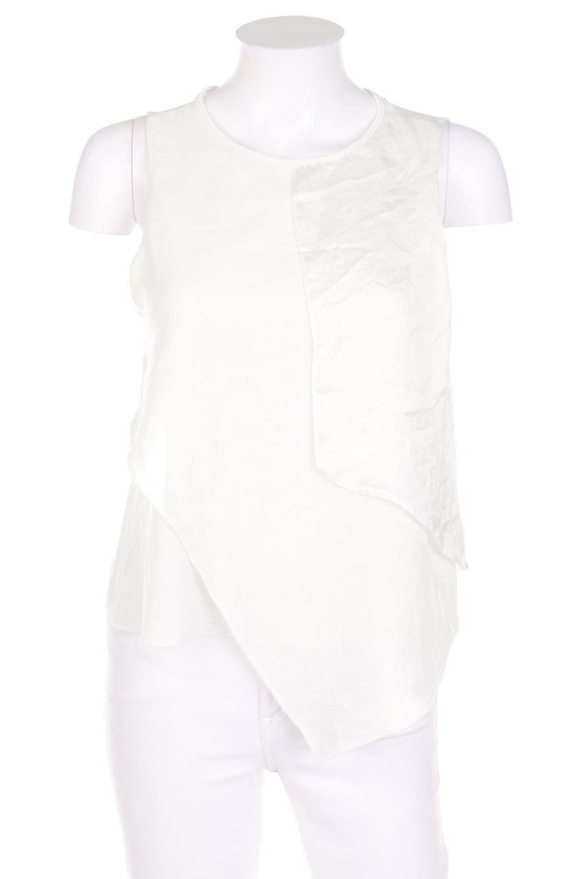 ZARA - Blusentop im Layer Look - S