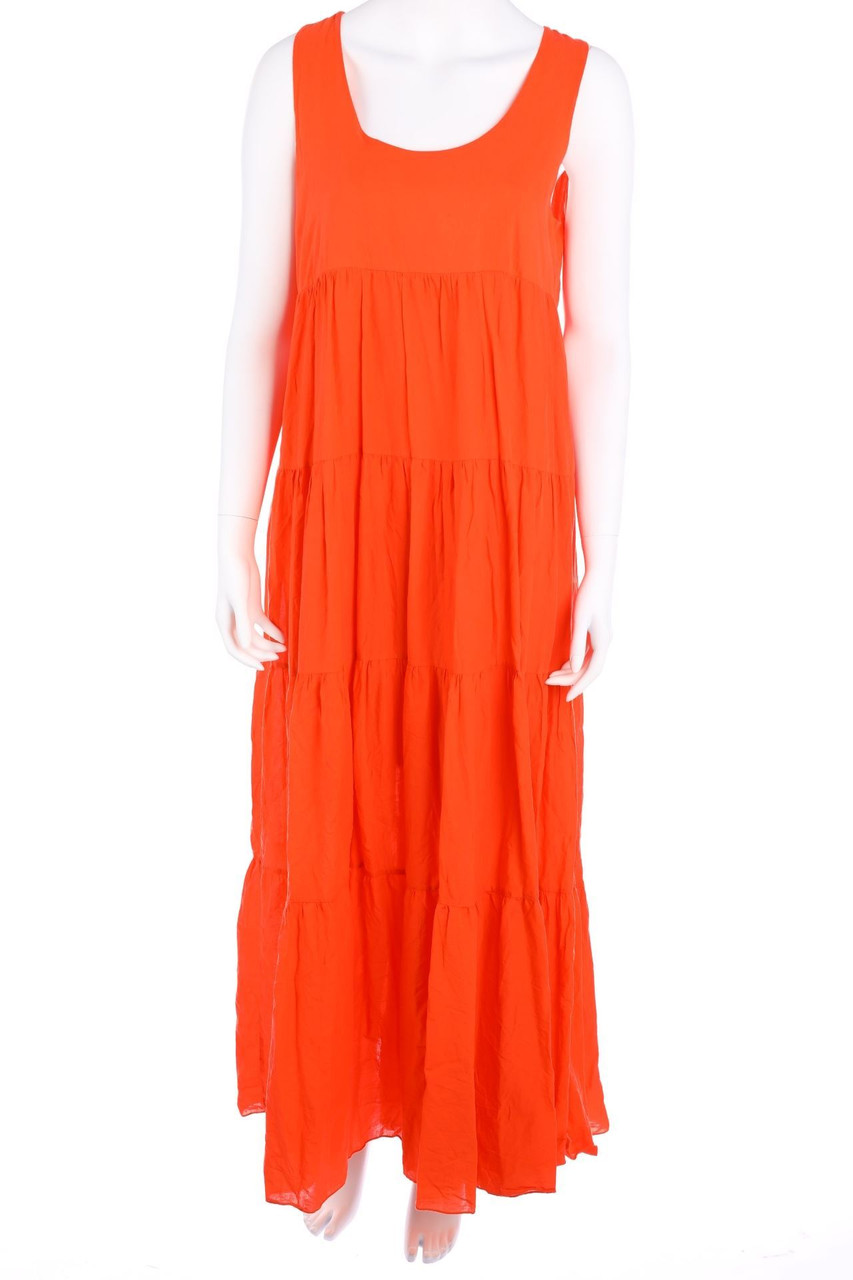 PAOLO CASALINI - Maxi Dress, Cotton - M
