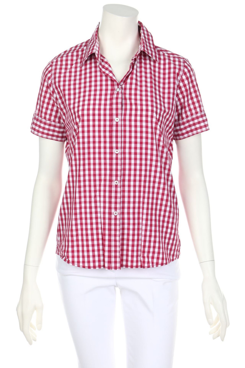 Marc O´Polo - Checked Shirt Blouse - D 36