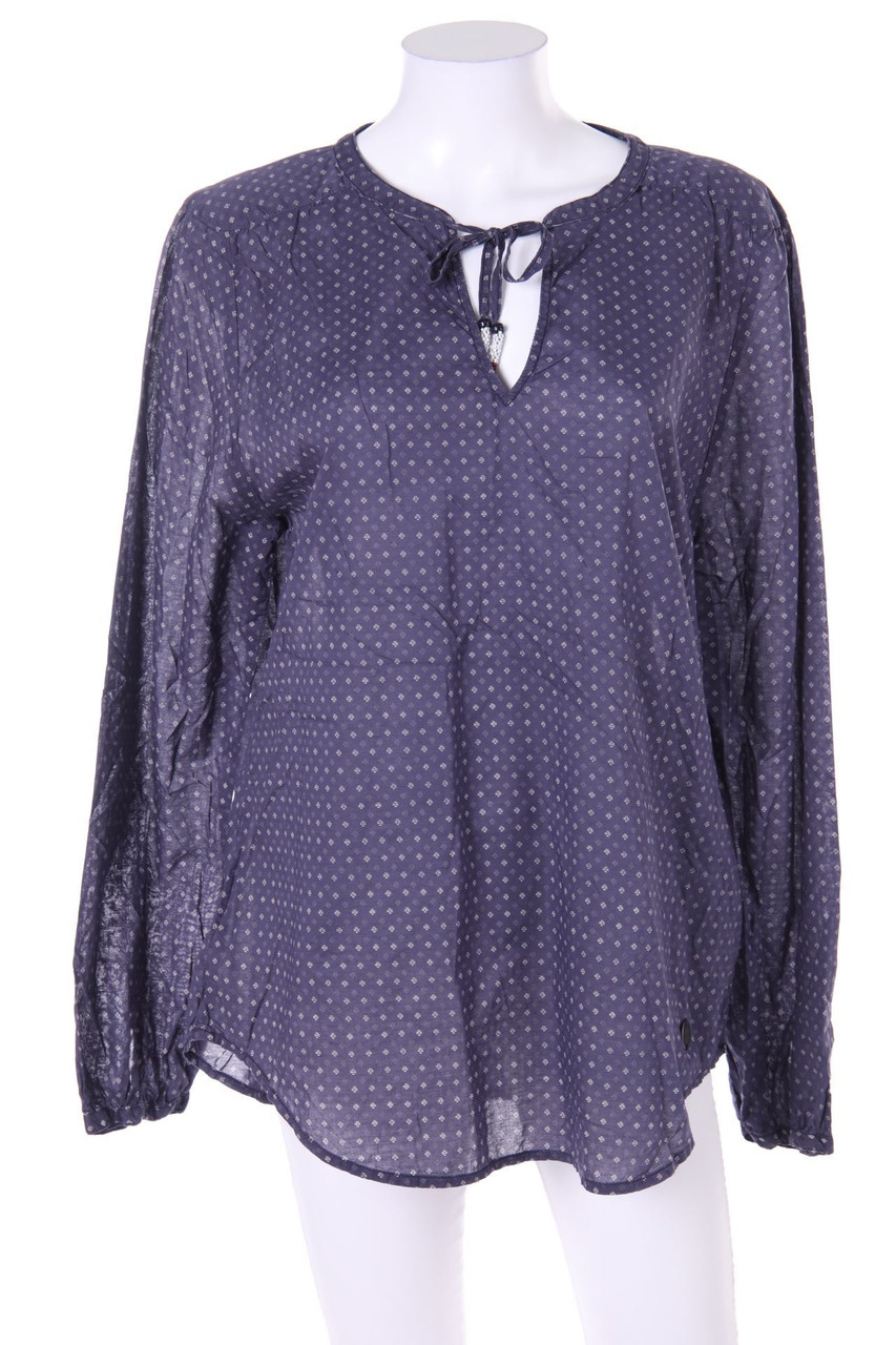 Napapijri - Tunika-Bluse mit Perlen - XL