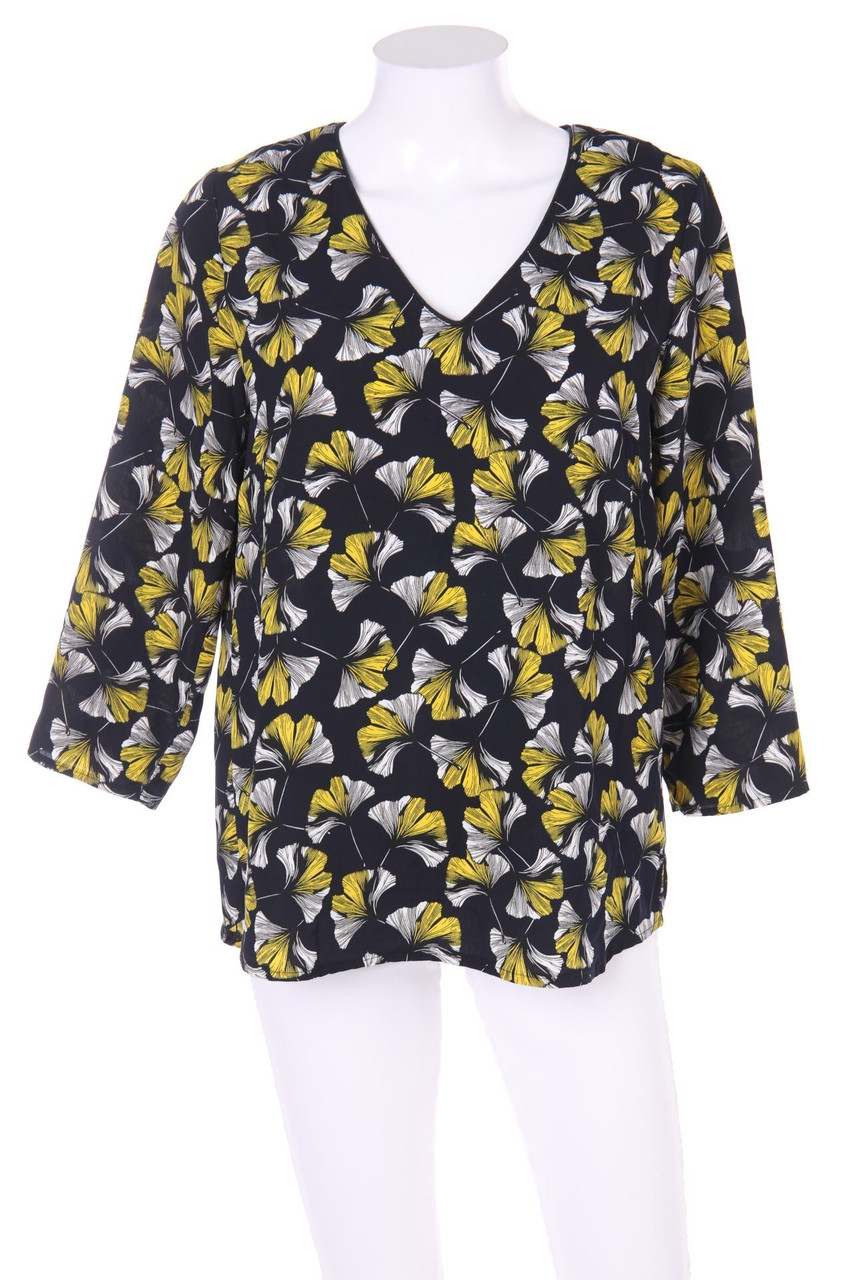 purple´s PARIS - Blouse with 3/4 Sleeve with Print - M