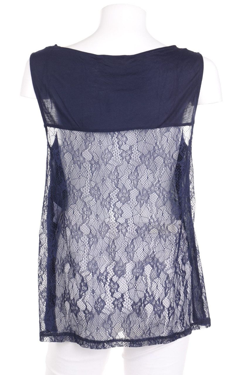 NAF NAF - Top mit Spitze - M