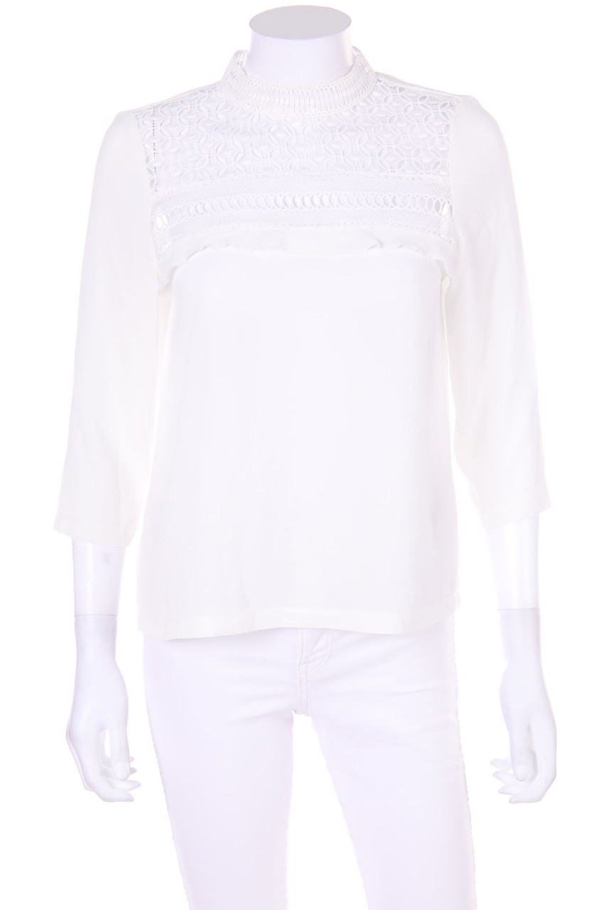 orsay - Blouse with 3/4 Sleeve with Lace - D 42