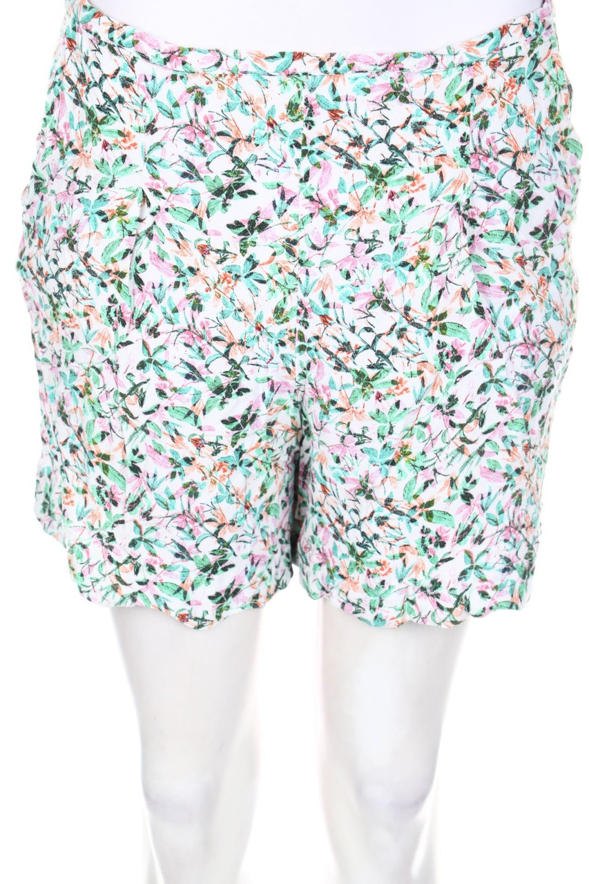 promod - Shorts mit floralem Muster - D 38