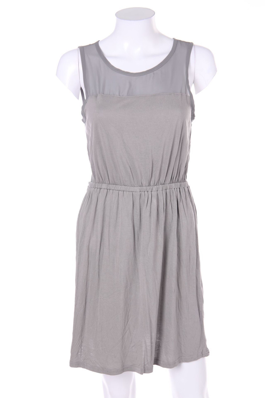 FOREVER 21 - Jersey-Kleid mit Gummizug - S