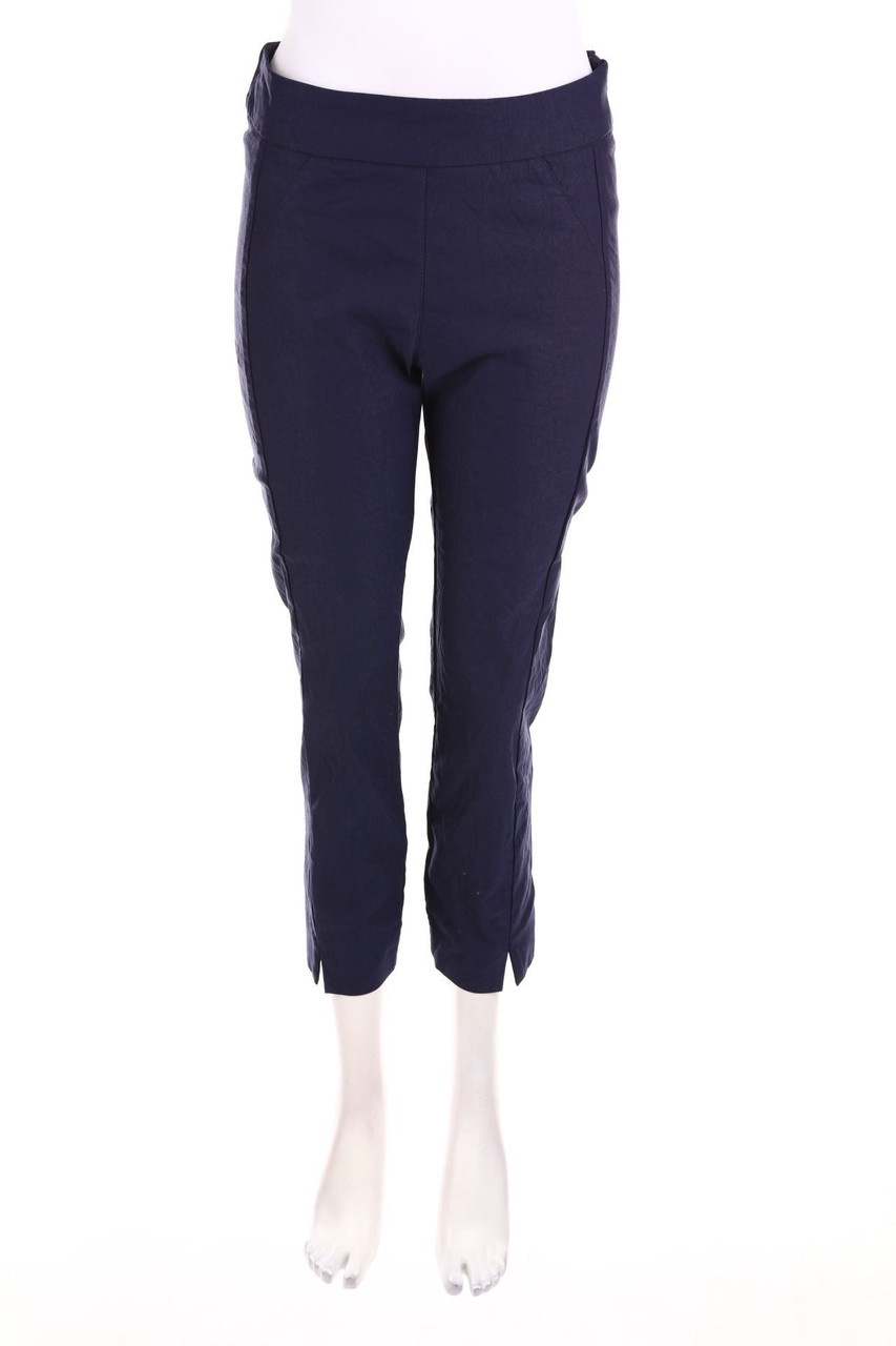 Phase Eight - Cropped-Hose mit Schlitz - D 38