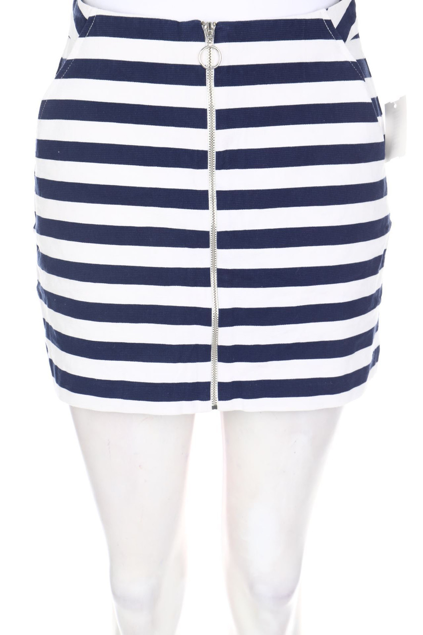 ZARA TRF - Skirt, Nautical Style - S