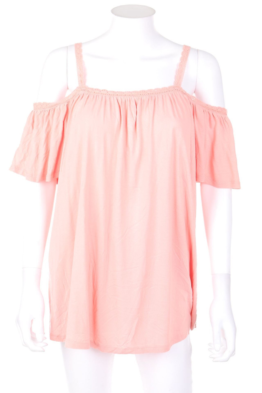 RAINBOW - Top with Lace - D 36-38